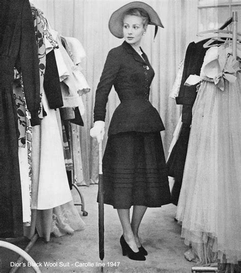 dior 1stdibs|dior first collection 1947.